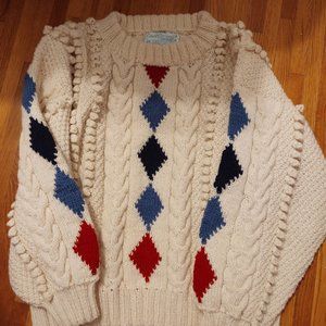 Carrigkerry Fisherman Sweater - STUNNING - Men or Women